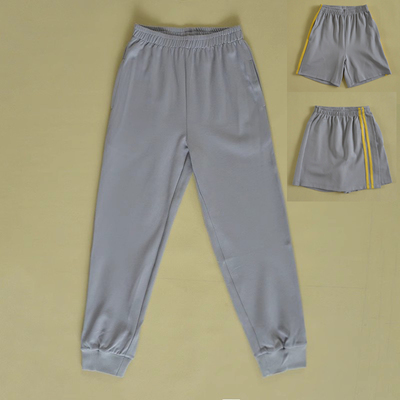 北京二中校服裤子各校区春夏薄款长裤短裤裤裙秋冬款束脚长裤