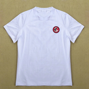 北京二中校服/分校/经开/通州/朝阳校区薄款纯棉速干短袖圆领T恤