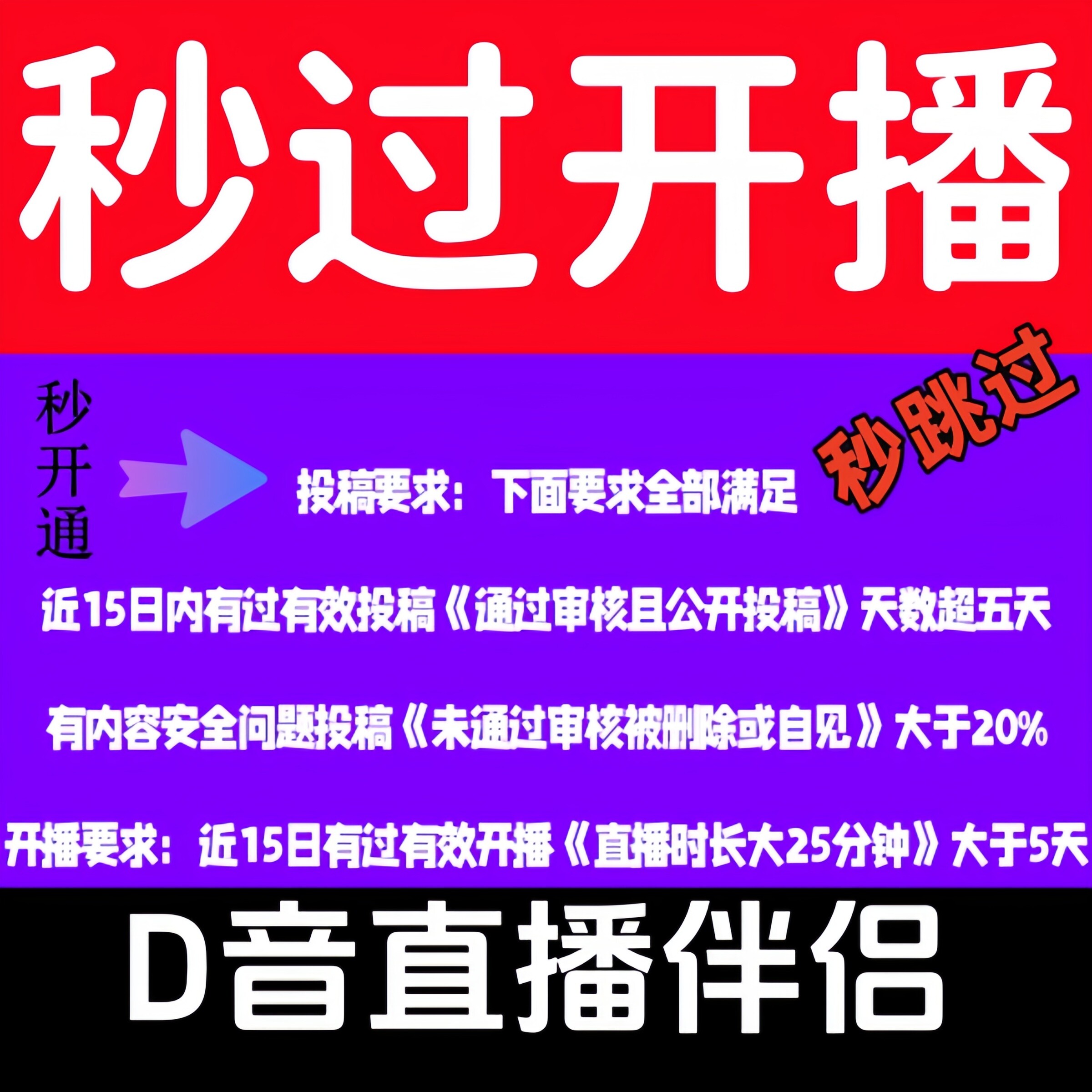 抖音直播伴侣电脑直播权限和平精商务服务