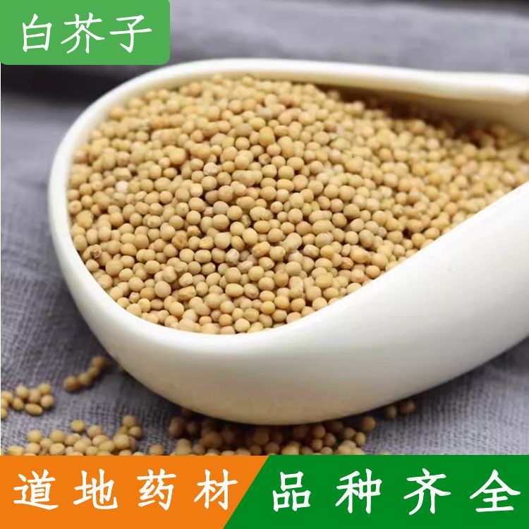 实惠无添加白芥子可打粉