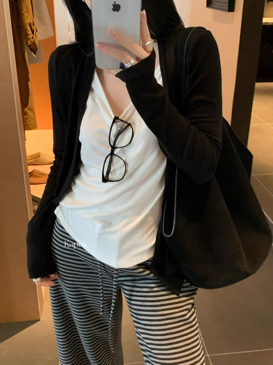 十三行正版KAPOK 秋冬季新款 百搭显瘦上衣裤子女装潮流 清仓处理