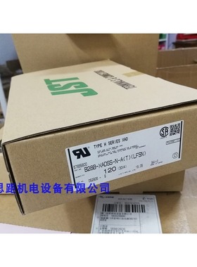 原装正品现货JST连接器针插座 B28B-XADSS-N-A(T)(LFSN)