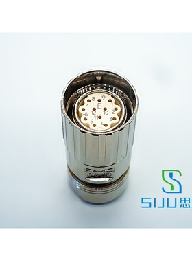 TE 12E6-10茵特康Intercontec圆形M23连接器ASTA021NN00620235000