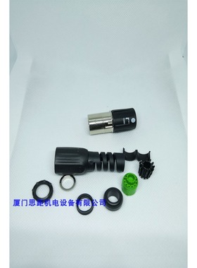 TE泰科Intercontec茵特康M23圆形信号连接器ESTB001NN0043L003000