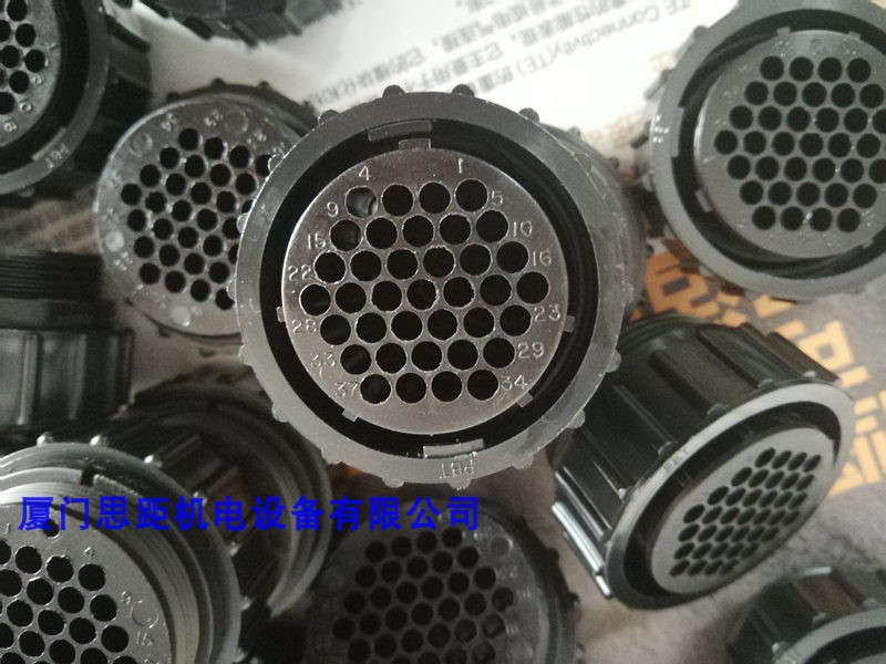 原装正品TE泰科AMP安普航空插206150-1连接器37PIN外壳CPC PLUG