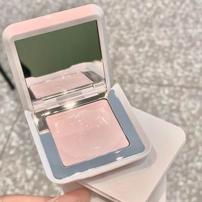 面中凹陷速速退散!面部提亮泪沟二合一防水遮瑕膏贴皮肤高光修容