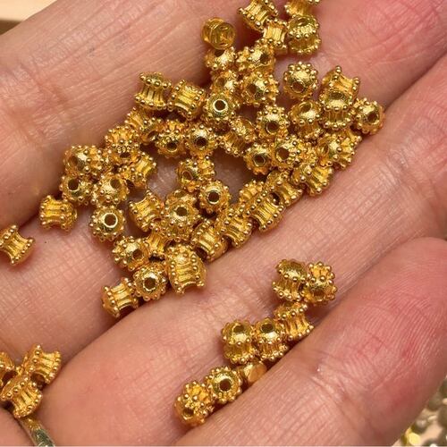 925银4mm腰珠克价一克约9个