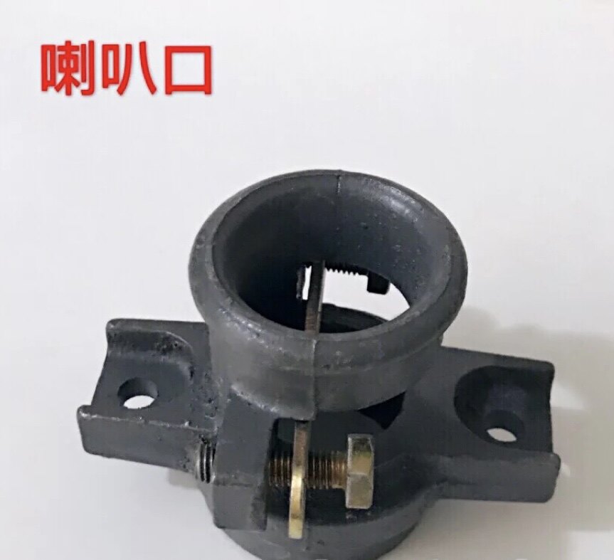 yb2防爆喇叭口 yb隔爆电机线盒 42*68出线口接线口矿山电机配件