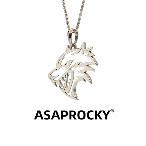 ASAPROCKY那奇沃夫同款夜光狼头
