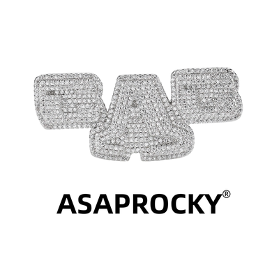 ASAPROCKY欧美同款满钻锆石戒指