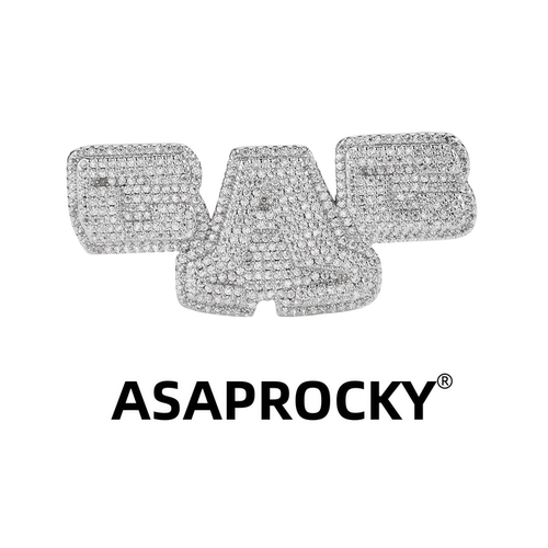 ASAPROCKY欧美同款满钻锆石戒指