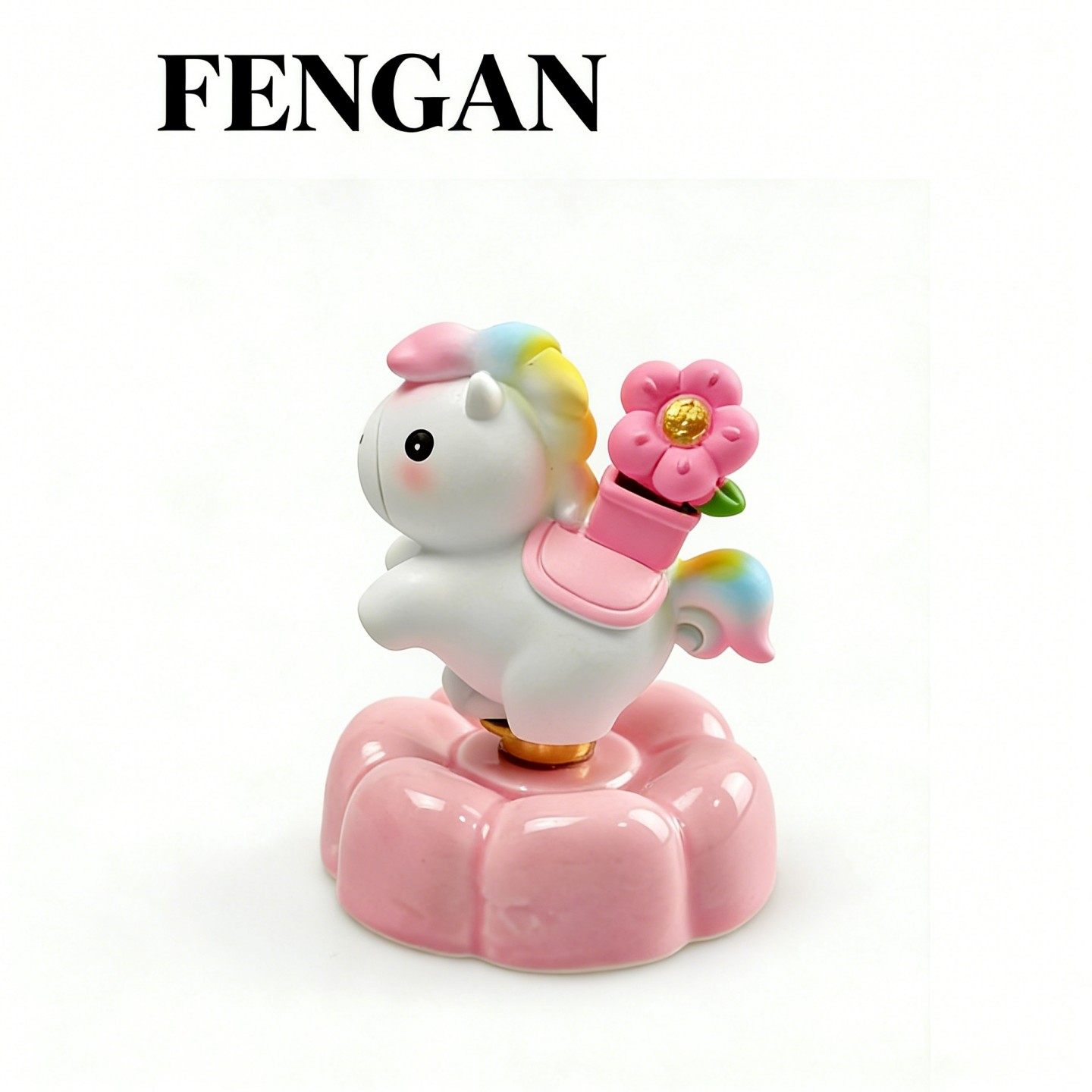 【马上有钱花】转转好运创意马年吉祥物桌面客厅工位装饰发财礼物,家居饰品,装饰摆件,淘宝优惠券,粉丝福利购,淘宝优惠卷