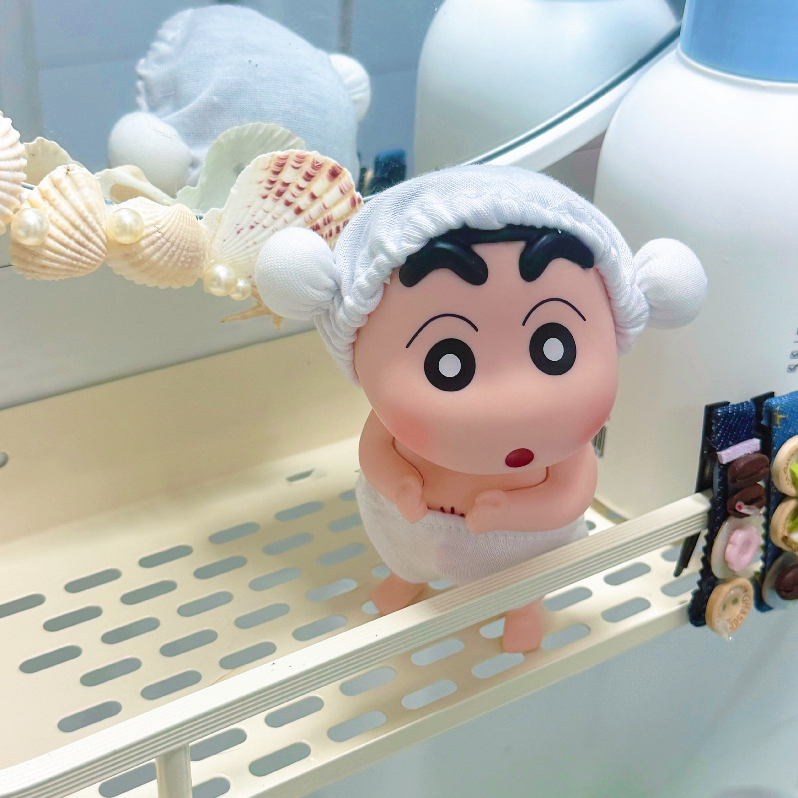 【你的洗澡搭子】光溜溜蜡笔小新