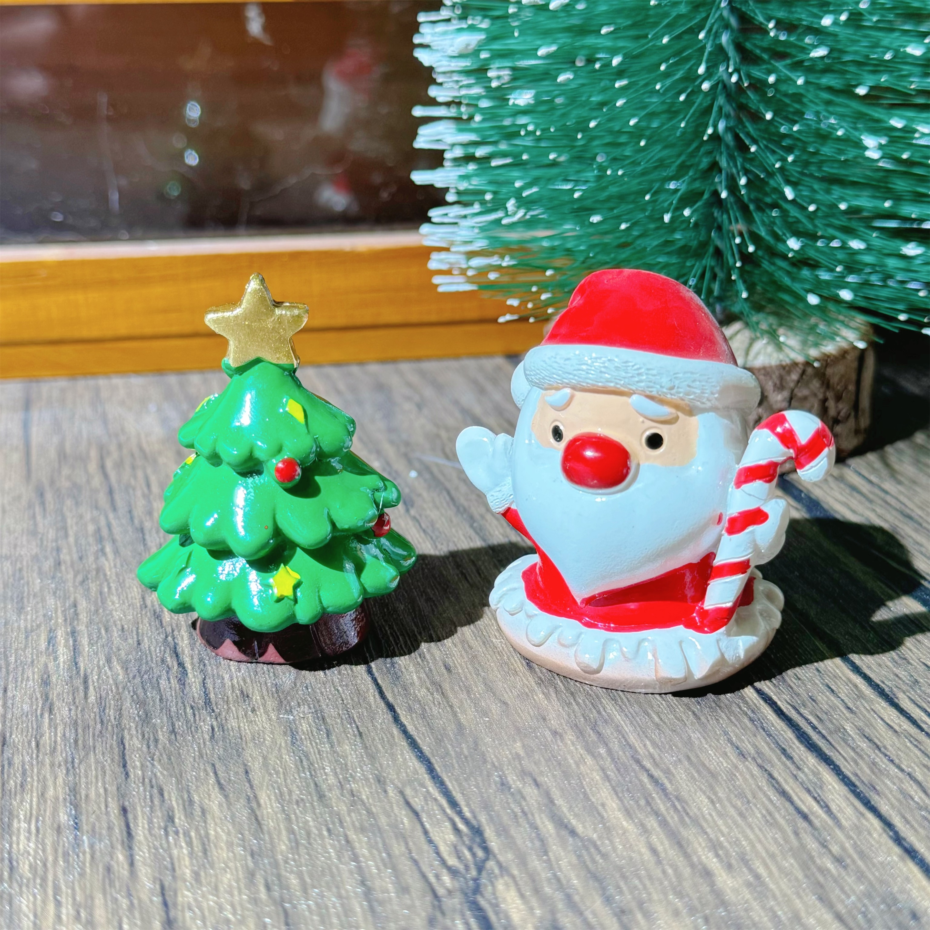 圣诞节桌面创意小摆件摆设礼品