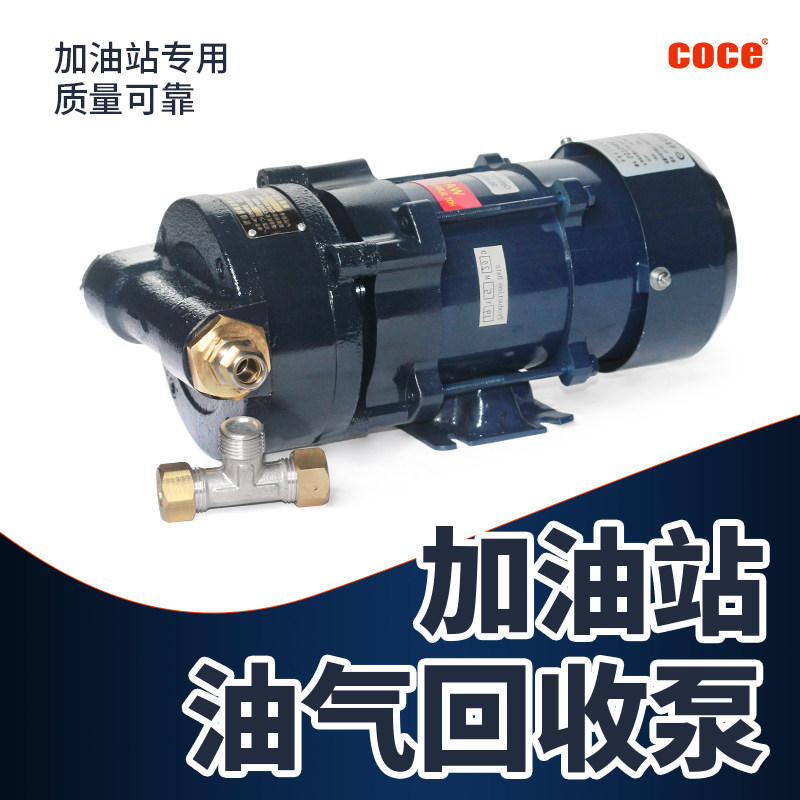 油气回收真空泵加油站加油机专用防爆隔爆型汽油泵单双头静音220V