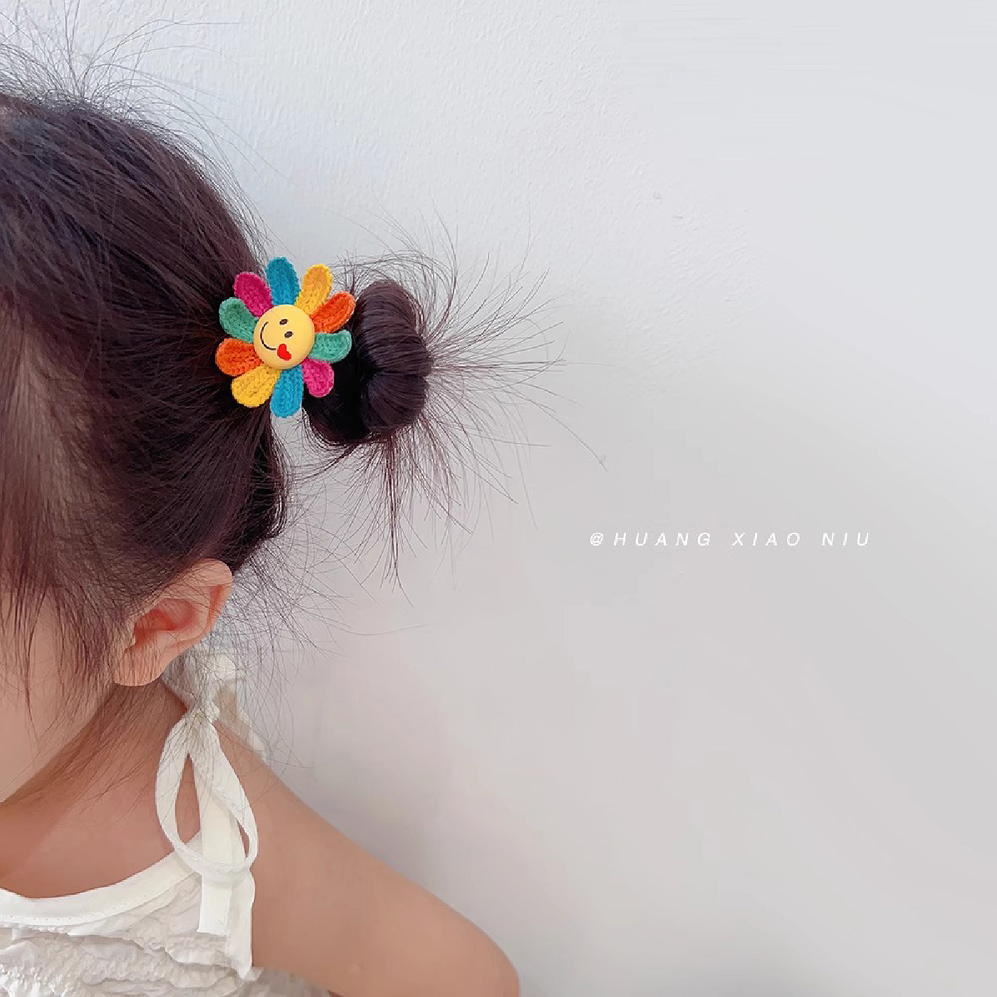 黄小妞可爱女彩色发绳