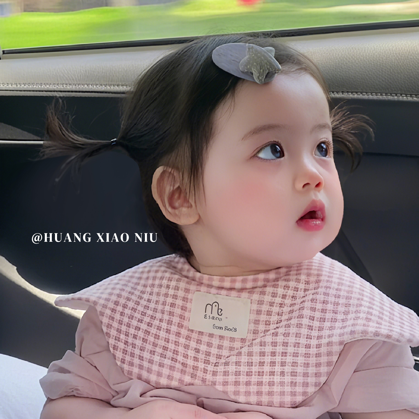 百搭灰色系婴儿发夹套装