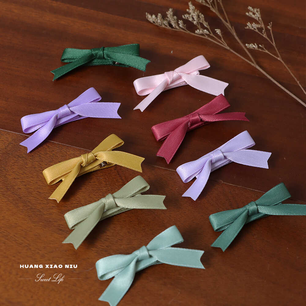 黄小妞可爱女韩版发夹