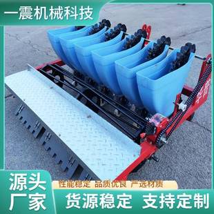 大蒜播种机元 胡贝母山药豆地黄半夏精播机大蒜打孔机