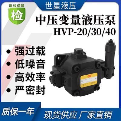 中低压HVPF-30-DHVP-40F/A330F20F/A1A2变量叶片油泵小型压机