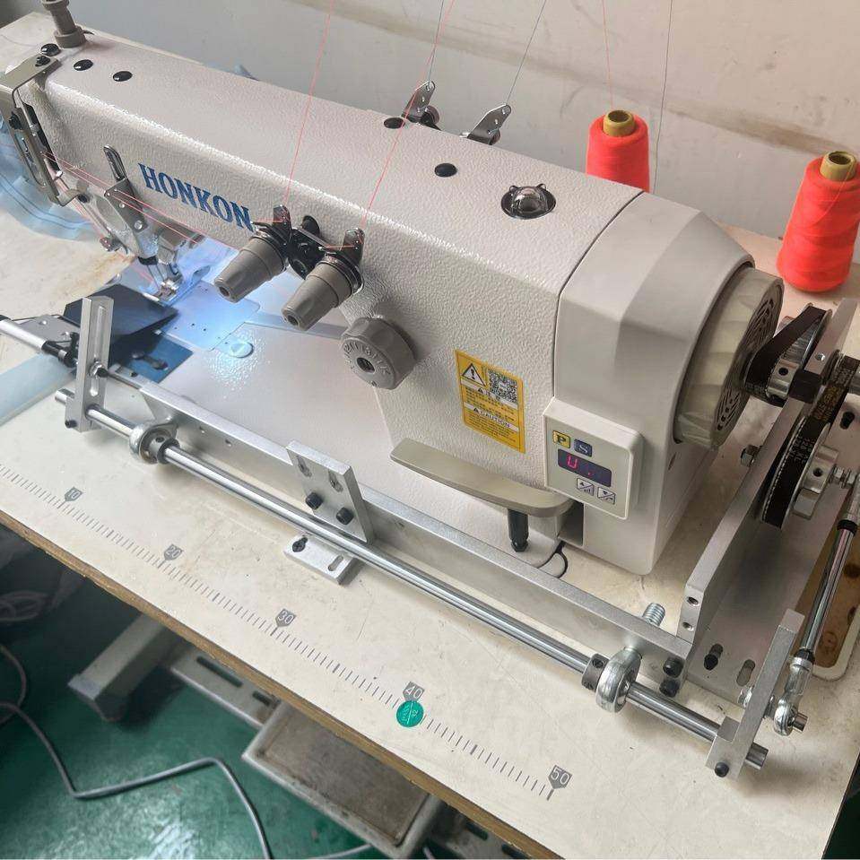 工厂直销服装打褶器工业缝纫机链式机平车改装打褶装置终身保修,纺织面料/辅料/配套,其他纺织机械,淘宝优惠券,粉丝福利购,淘宝优惠卷