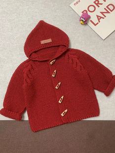 大琪手工!小豆豆材料包儿童毛线编织DIY棒针编织毛线团棉线亲肤