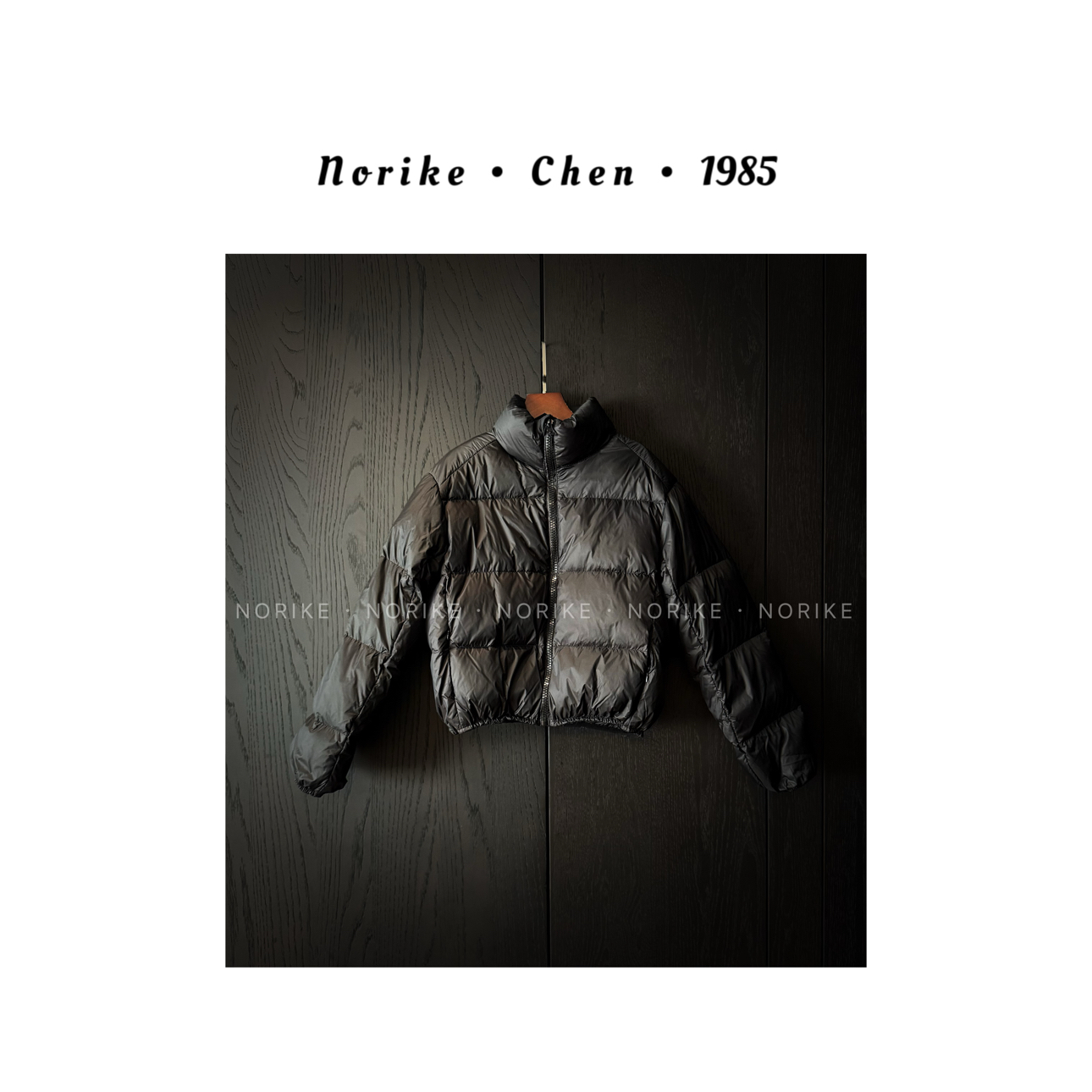 福 肯豆短款加厚羽绒服短款白鸭绒保暖外套NK410243