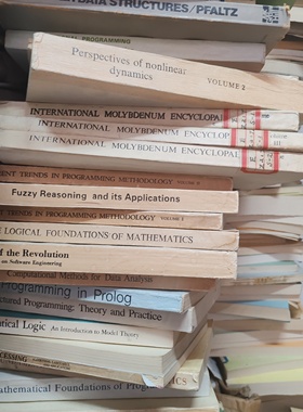 ins风浅色旧书摆件外文英文古董书复古书装饰真书样板间拍摄道具