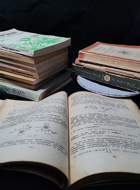 复古婚礼样板房摆件外文老旧书拍摄道具书装饰书摆件英文旧物欧式