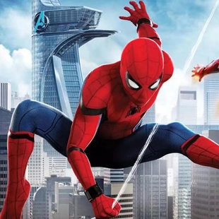 正版漫威英雄归来蜘蛛侠3D印花连体紧身衣儿童cos万圣节表演战衣