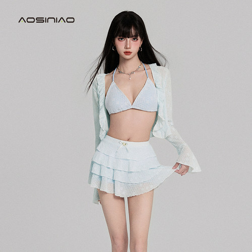 绝美泳衣女士分体2025新款高级感