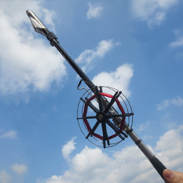 盘车竿 二八调盘车鱼竿 漂流钓竿  超硬调溪流冲钓竿 手作车钓竿