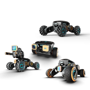 【编程学习】优必选Ugot智能机器狗AI四足电子狗具身智能机器人交互仿生陪伴视觉语音控制摄像男孩生日礼物