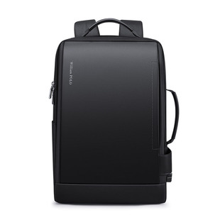 英皇保罗男士大容量背包商务双肩包休闲时尚电脑包学生蓝色书包潮