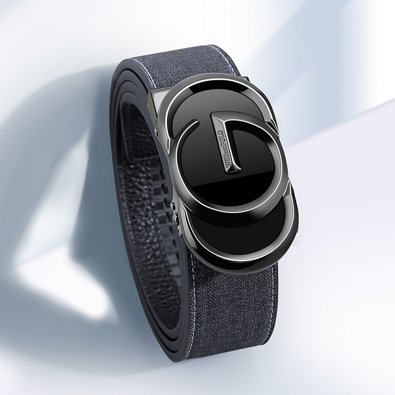 英皇保罗皮带男款真皮潮年轻人2026新款帆布腰带男潮流学生送男友