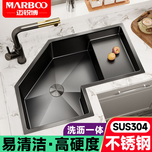 迈锐博sus304不锈钢水槽定制