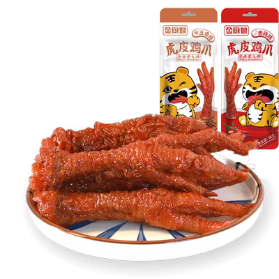 凤爪独立包装卤味整箱香辣鸡脚