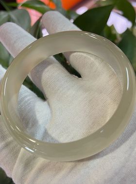 黑龙江天然逊克玛瑙玉石冰透首饰