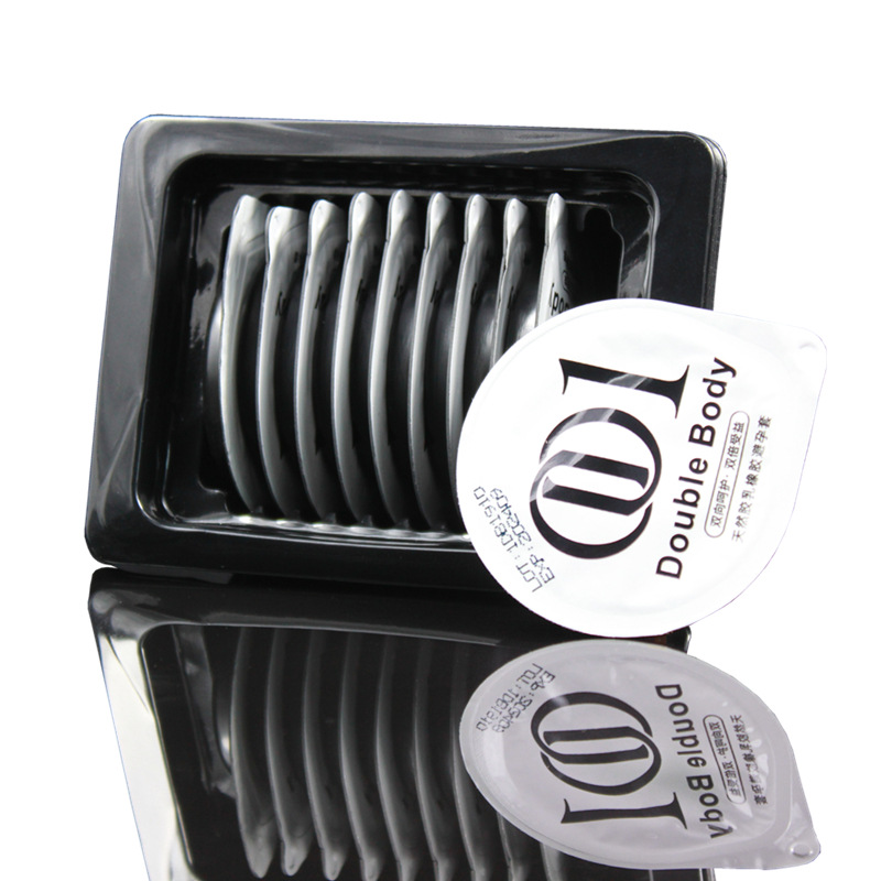 db1玻尿酸避孕套001超薄无套感男持久破尿酸byt正品免洗水溶性002