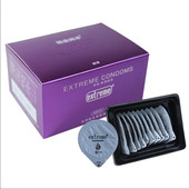 果冻装 避孕套001玻尿酸果冻盒颗粒持久不射安全套002成入性用品男