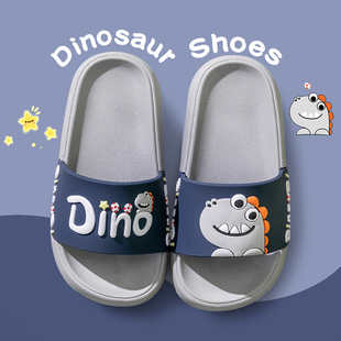 洗澡防滑女孩亲子家居室内鞋 儿童拖鞋 宝宝凉拖鞋 男童夏季 2024新款