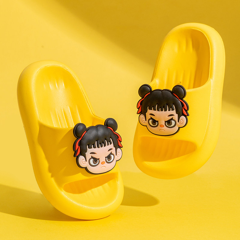 哪吒敖丙儿童拖鞋男童夏季小女孩室内防滑家居洗澡宝宝男孩凉拖鞋