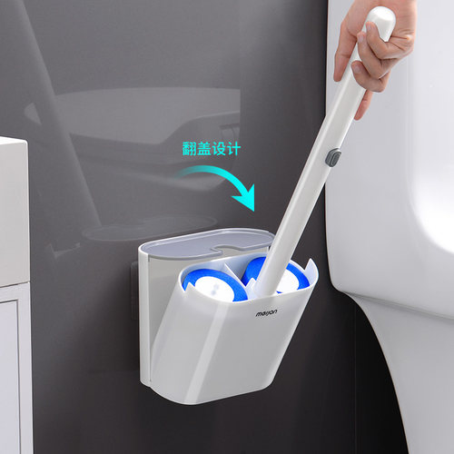 一次性马桶刷家用死角抛式