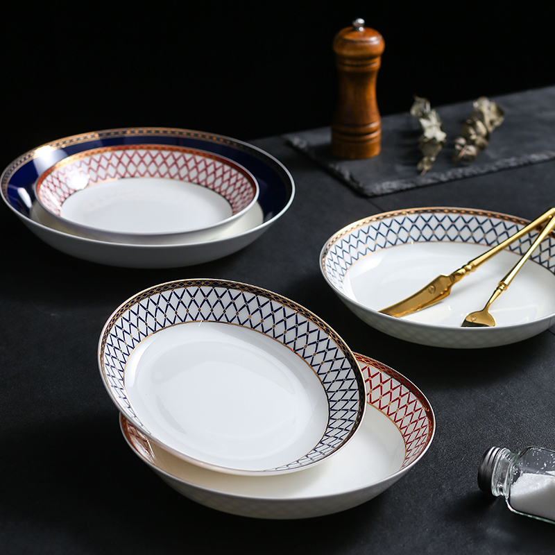 菜盘陶瓷宴会水果沙拉