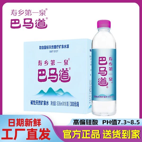 长寿村广西巴马道国际理疗矿泉水