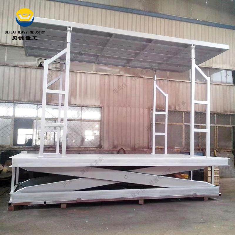 双层汽车升降机地埋剪叉式家用立体双台面汽车车库升降平台,五金/工具,升降台,淘宝优惠券,粉丝福利购,淘宝优惠卷