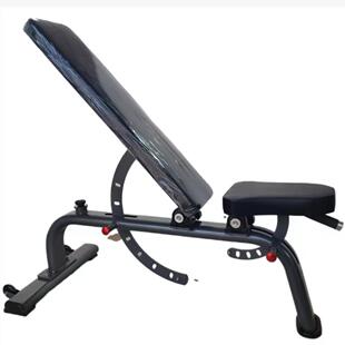 商用新款可调凳多功能凳哑铃凳健身房用健训练凳可调节哑铃凳