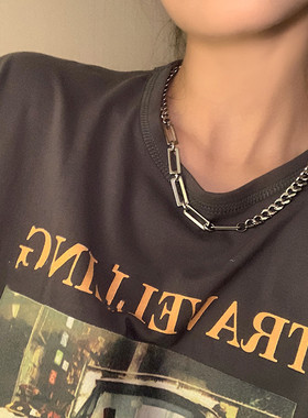 蜜恋蒂男女测试推荐拼接项链