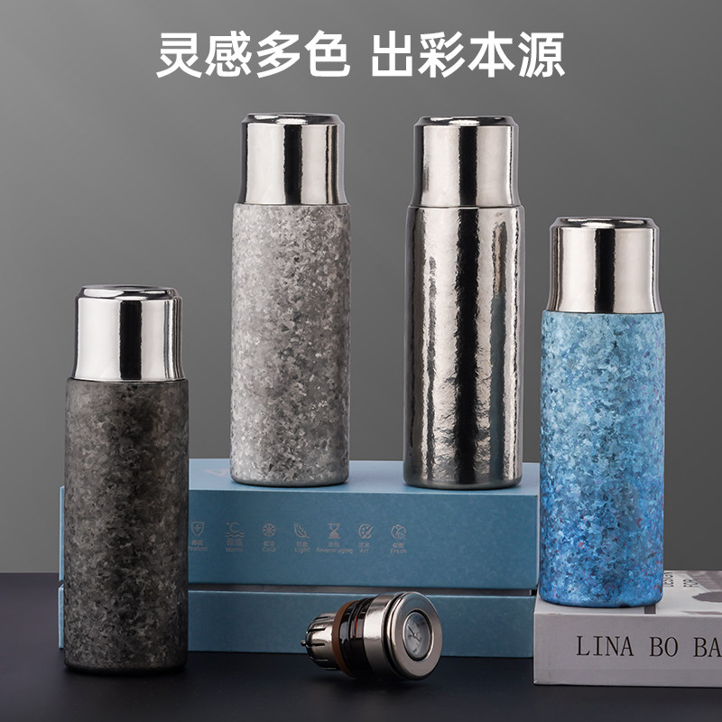 乐壶匠钛保温杯480ml焖泡茶送礼