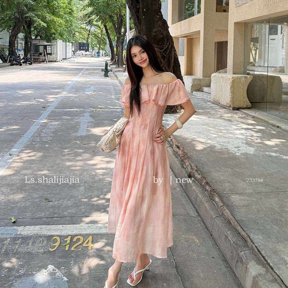 修身显瘦连衣裙2026年夏季